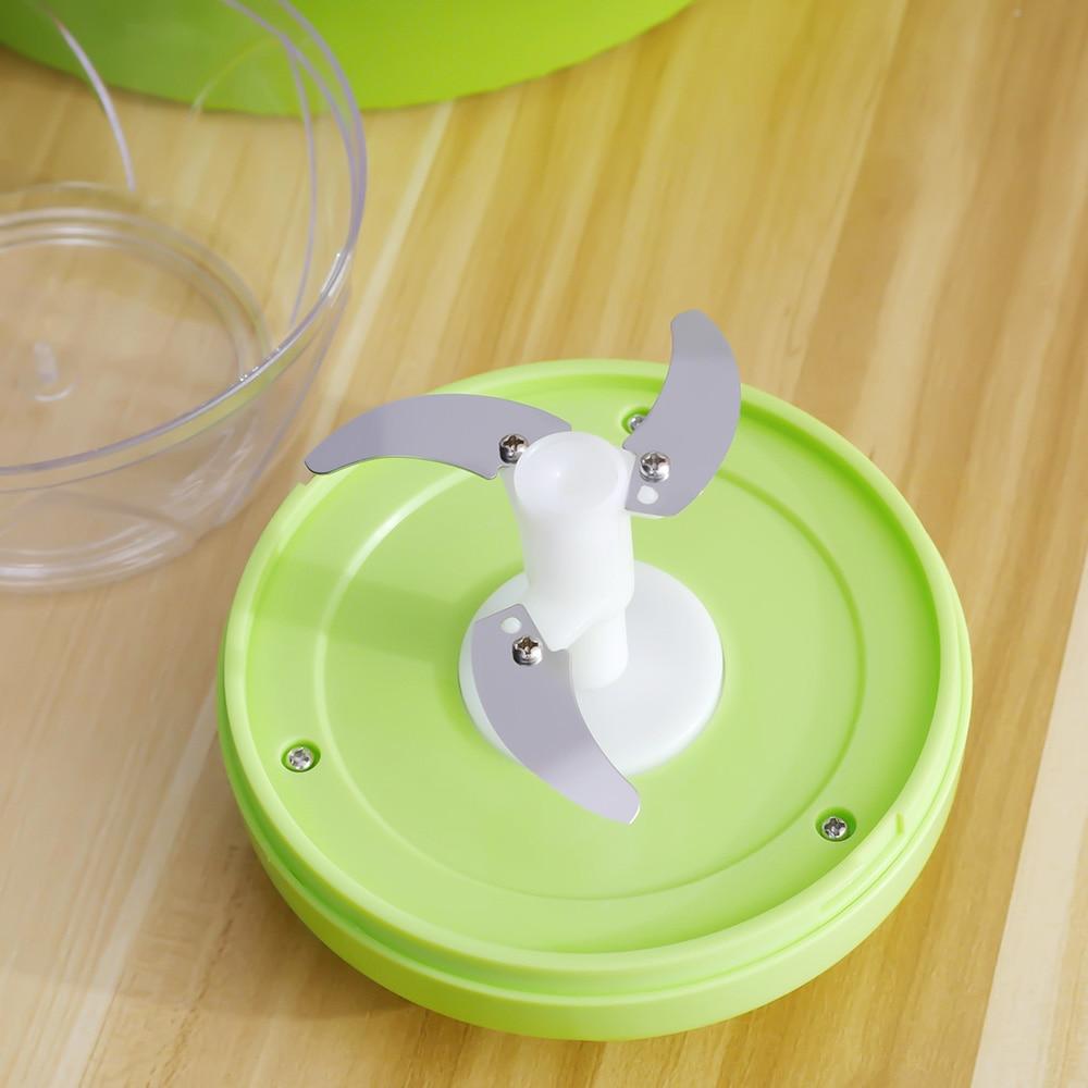 Kitchen Onion Vegetable Chopper Hand Speedy Chopper Fruit Shredder Slicer