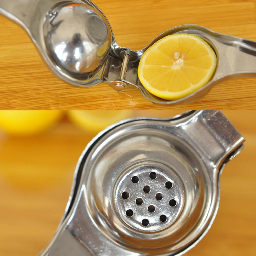 Stainless Steel Hand Press Lemon Squeezer Lime Juicer Citrus Kitchen Food Processor