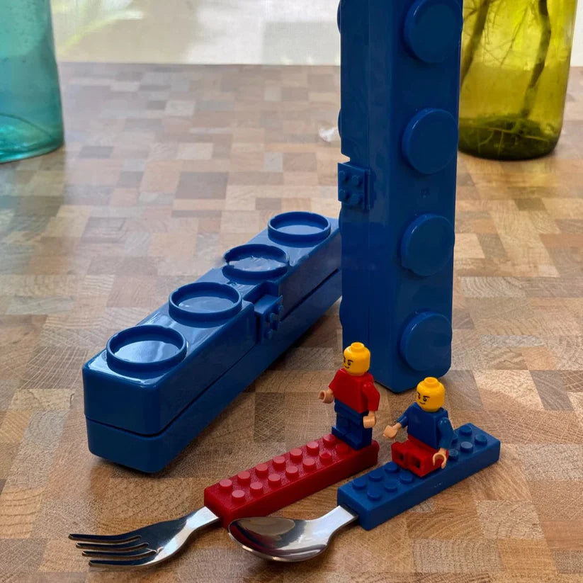 Brick Bite Lego Cutlery Set of 3