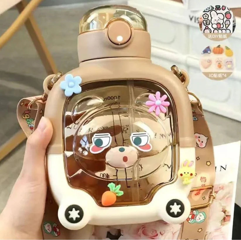 Cute Bear Bottle for Kid's