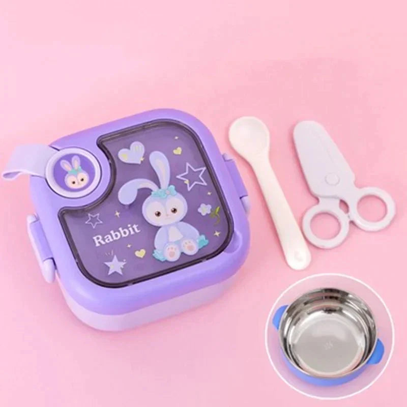 Tiny Teeny Cute Theme Lunch Box for Kids - 750 ML