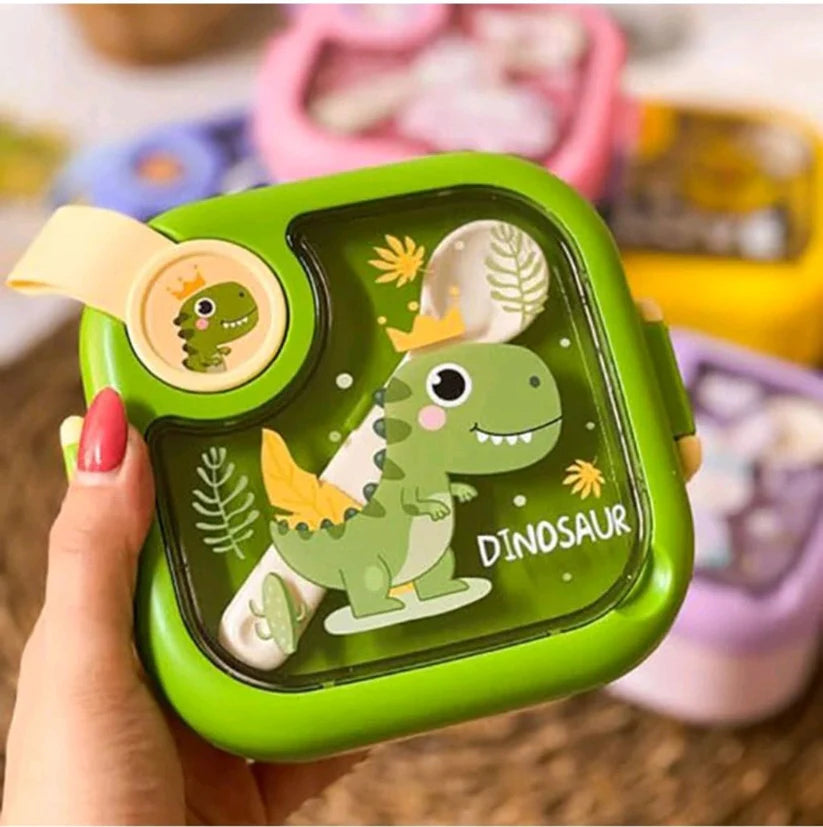 Tiny Teeny Cute Theme Lunch Box for Kids - 750 ML