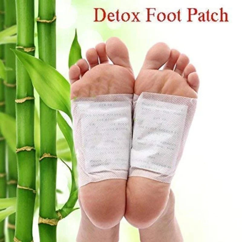 10pcs | Kinoki Detox Foot Pads| Natural Cleansing Foot Patches for Stress Relief & Better Sleep