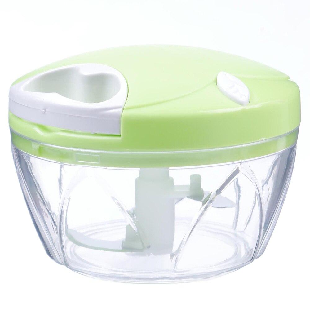 Kitchen Onion Vegetable Chopper Hand Speedy Chopper Fruit Shredder Slicer