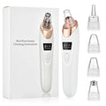 Blackhead Suction Remover Portable Pore Cleaner with LED Display and Multiple Suction Levels