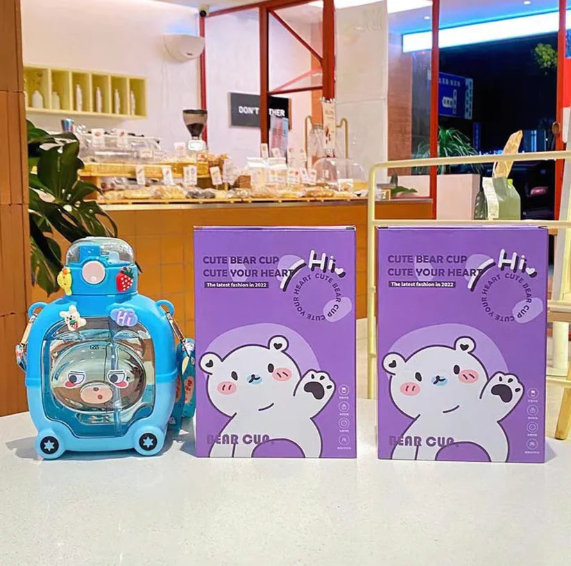 Cute Bear Bottle for Kid's